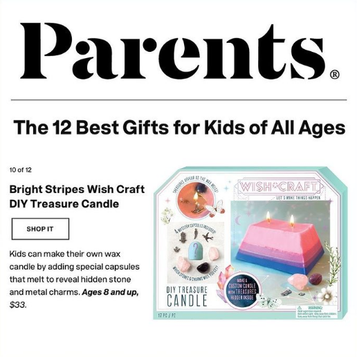 Featured in Parents Magazine!