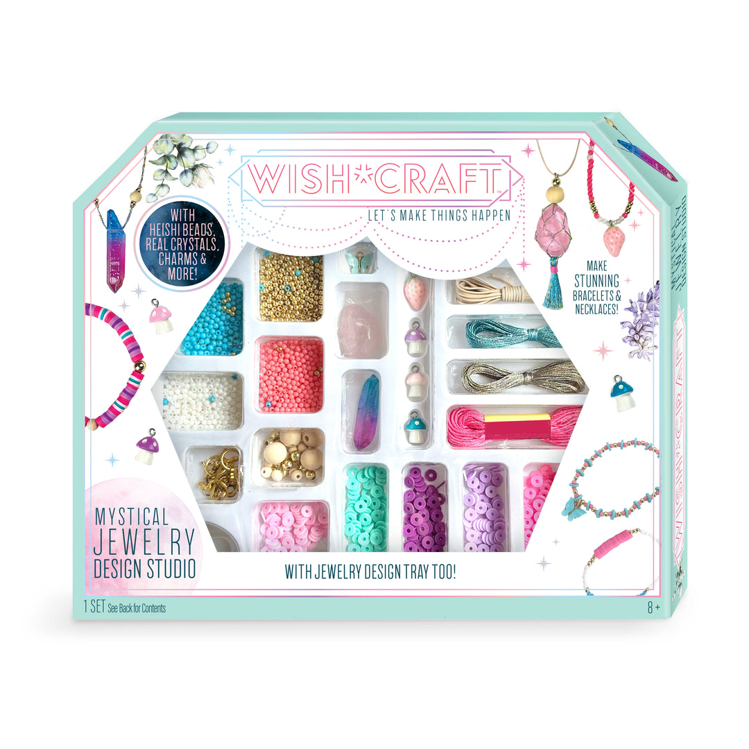 Wish*Craft DIY Mystical Jewelry Studio – Craft magical jewelry pieces with ease.