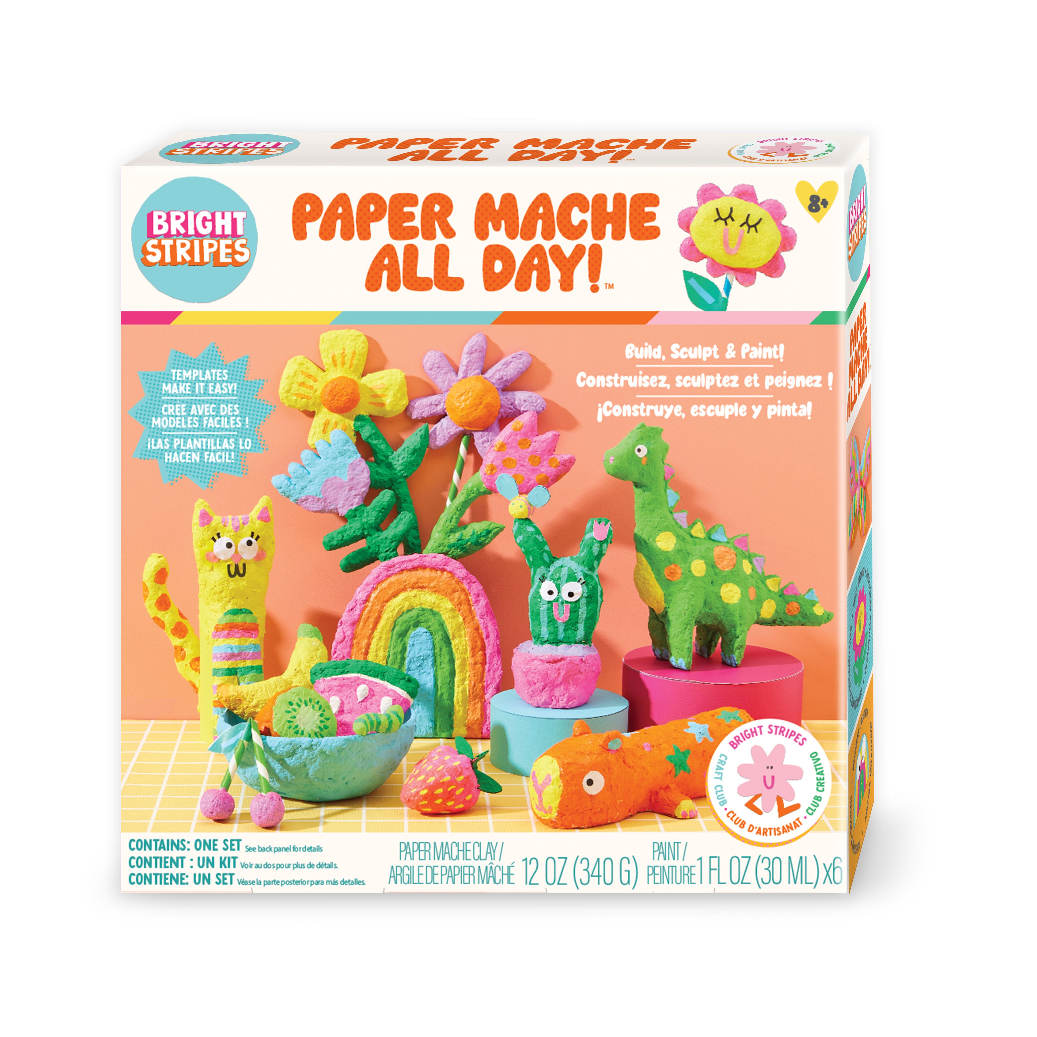 ペーパーマッシュ Paper Mache All Day – brightstripes