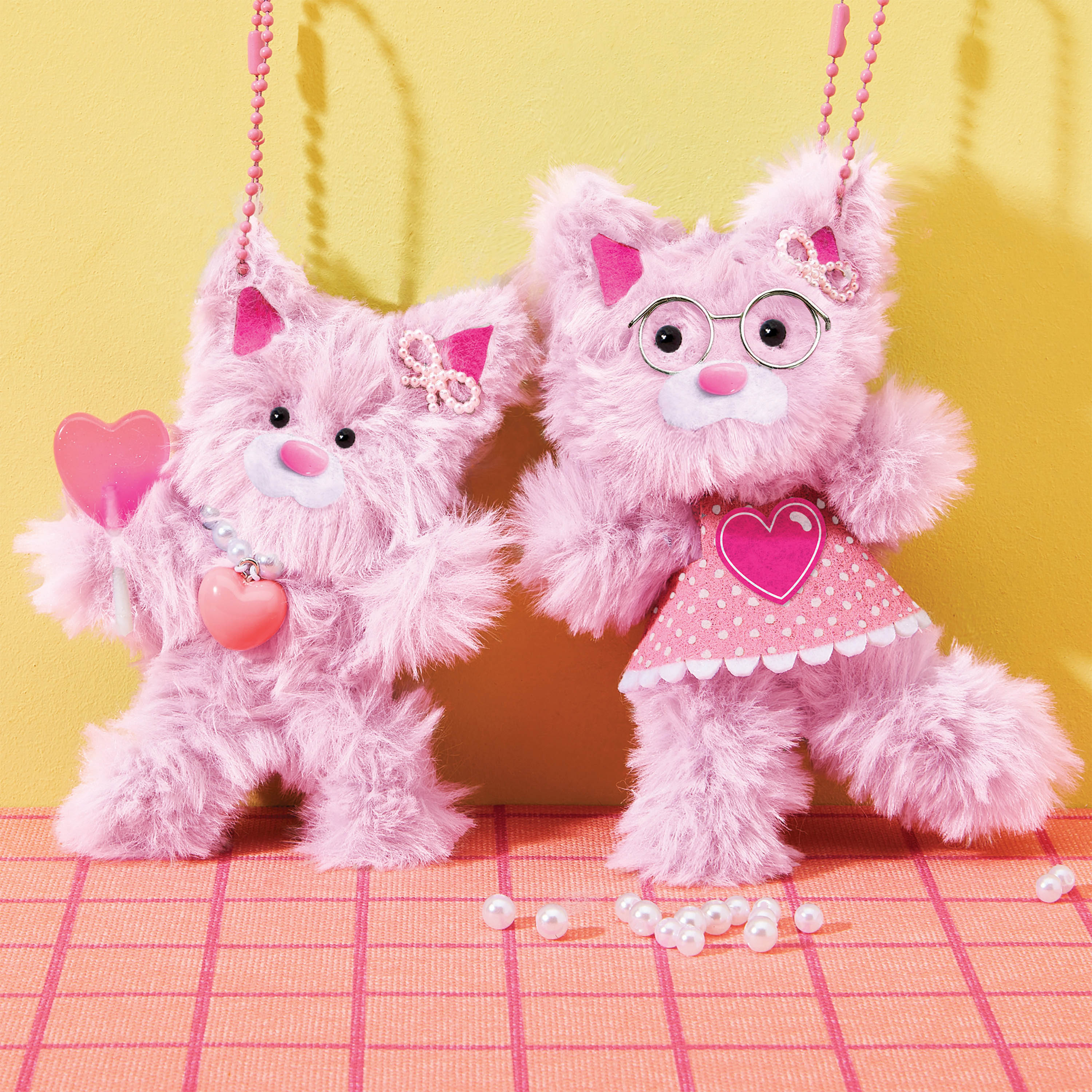 DIY Chenille Cuties- Cutie Cats – brightstripes