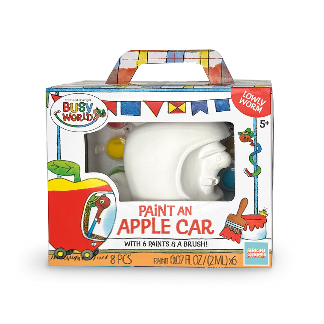 Richard Scarry's Busy World® Paint A Racer - Lowly – Customize Lowly Worm’s race car with paint.
