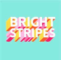 iHeartArt Artist's Sketch Pad – brightstripes