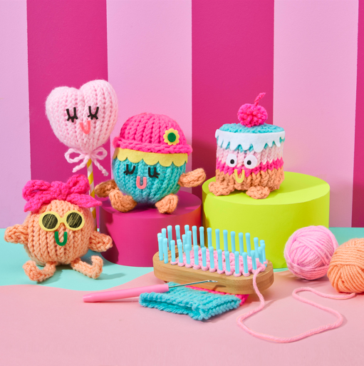 Nimble Knitter Squishee Stuffies – brightstripes