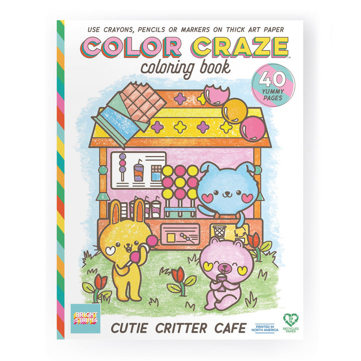 Color Craze - Cuties – Cute character-themed coloring pages.