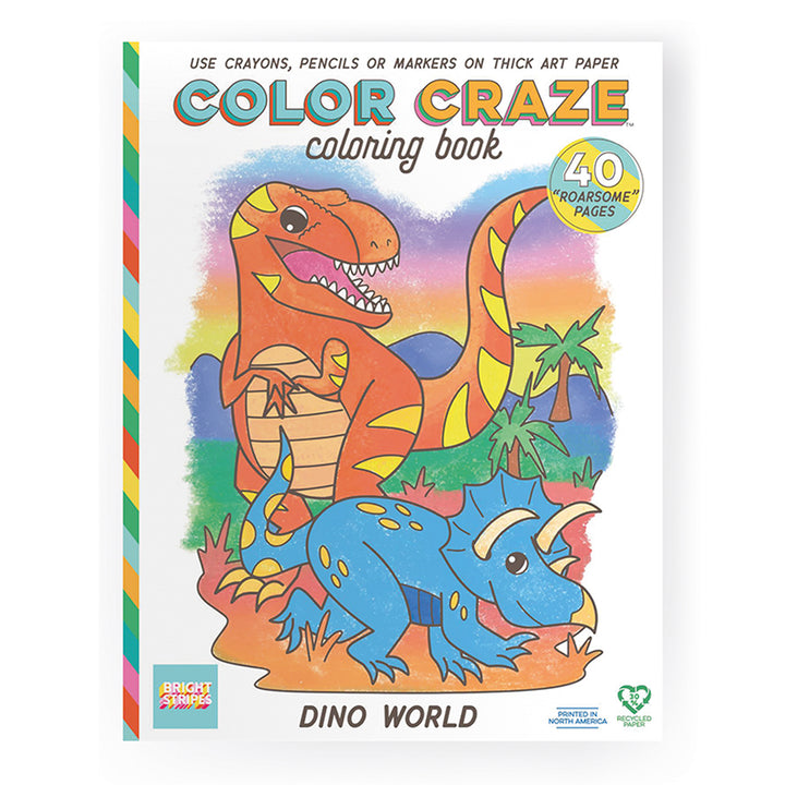 Color Craze - Dino – Prehistoric dinosaur coloring fun for kids.