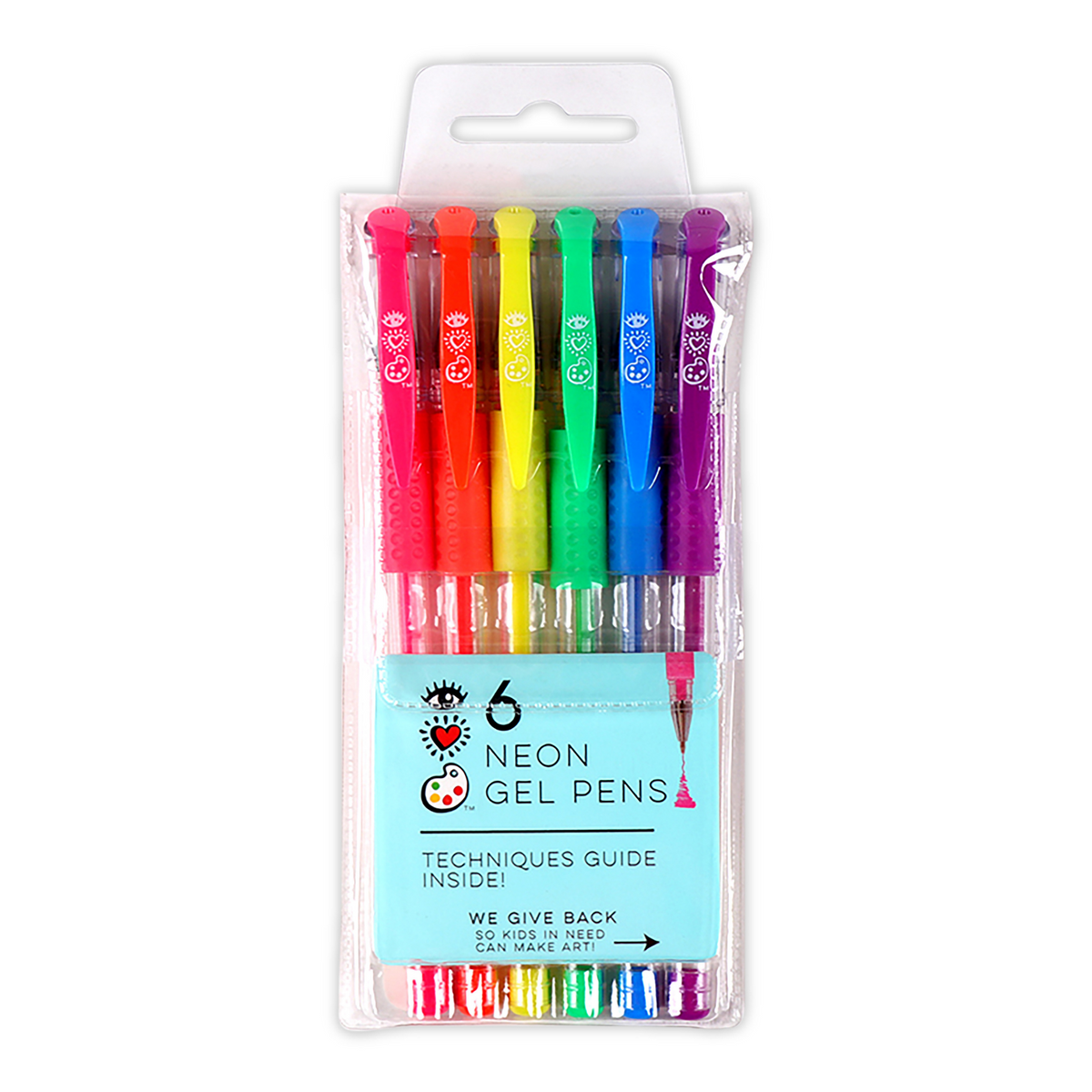 Bulk Jot Neon Gel Pens, 6-ct. Packs at DollarTree.com