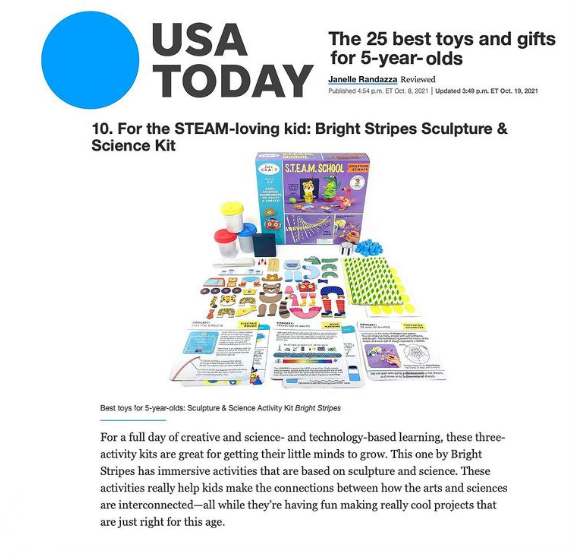USA Today Feature