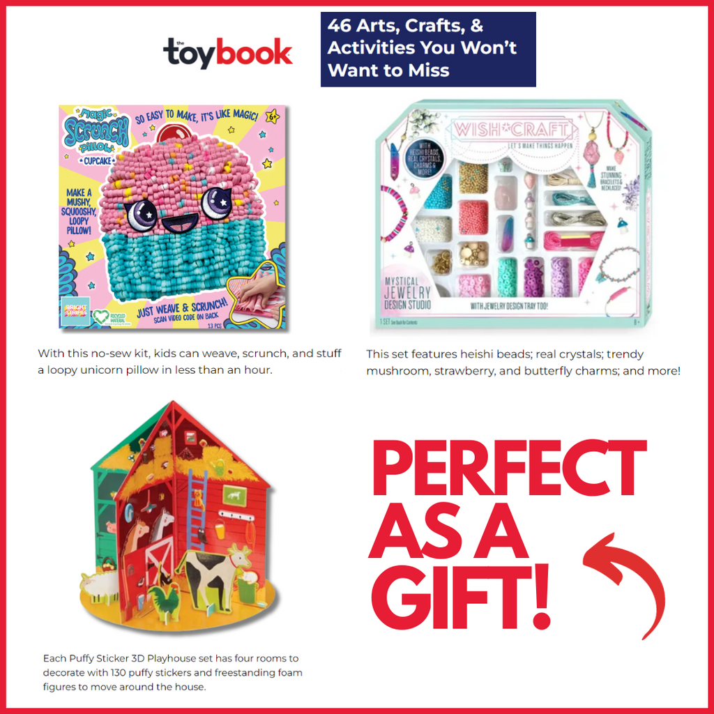 Featured in The Toy Book!