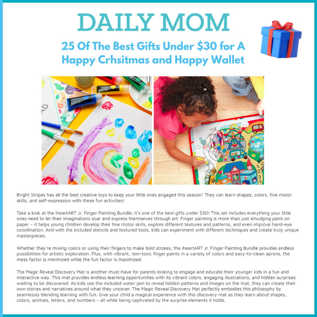 Featured in Daily Mom!