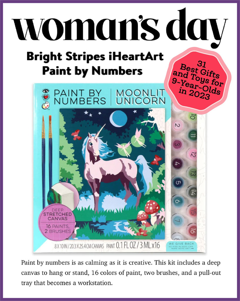 Woman's Day Magazine Raves About Our Moonlit Unicorn: The Ultimate Gift for Creative Kids in 2023!