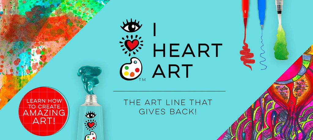 iHeartArt I Heart Watercolor Art Supply Bundle – Art Feeds