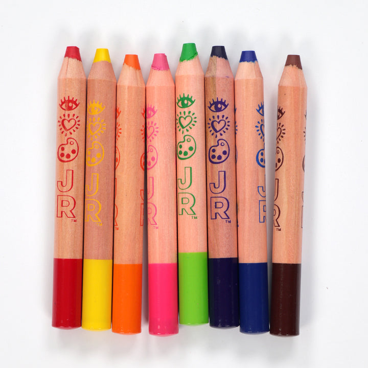 iHeartArt JR 8 Chubby Watercolor Pencils