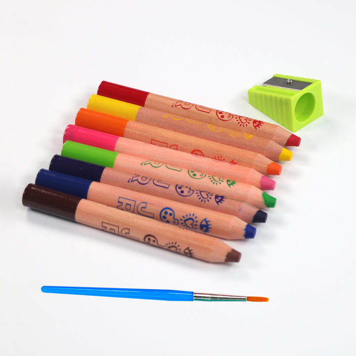 iHeartArt JR 8 Chubby Watercolor Pencils