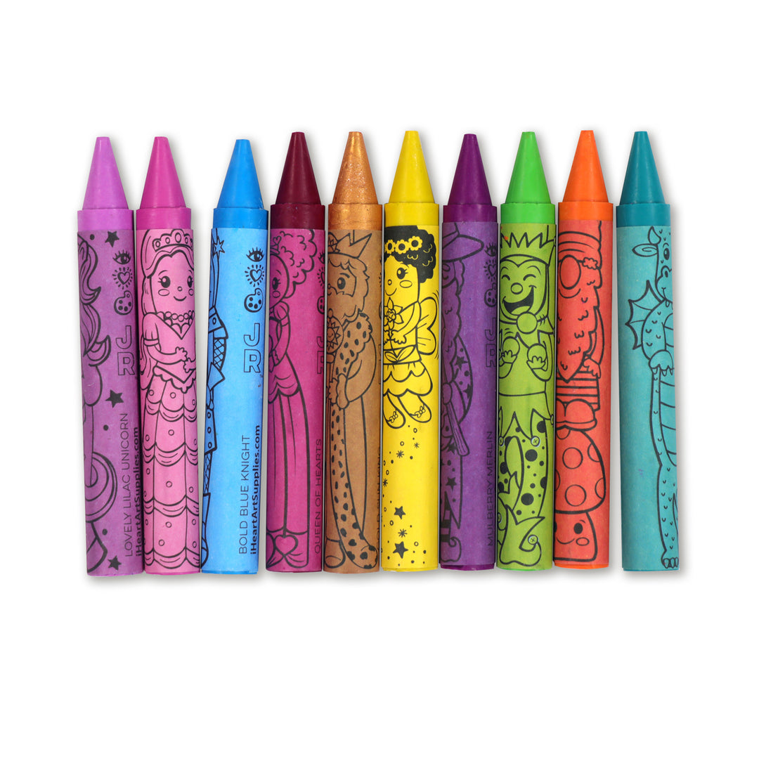 iHeartArt JR Castle of Crayons – the crayons set.