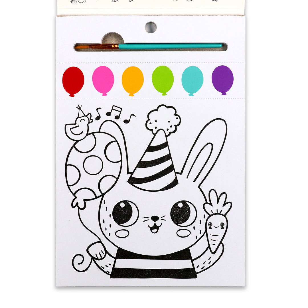 iHeartArt JR Paint Pages- Party Animals