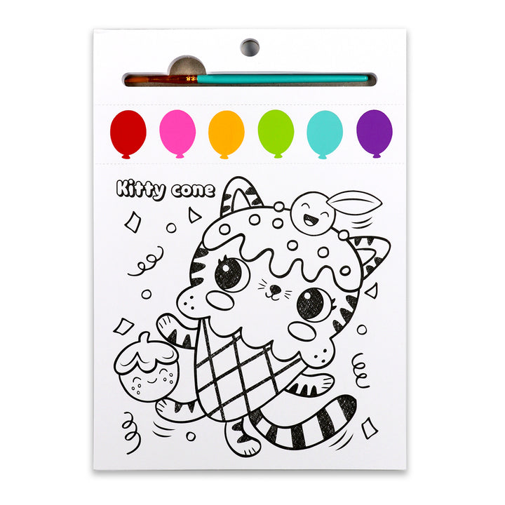 iHeartArt JR Paint Pages- Party Animals