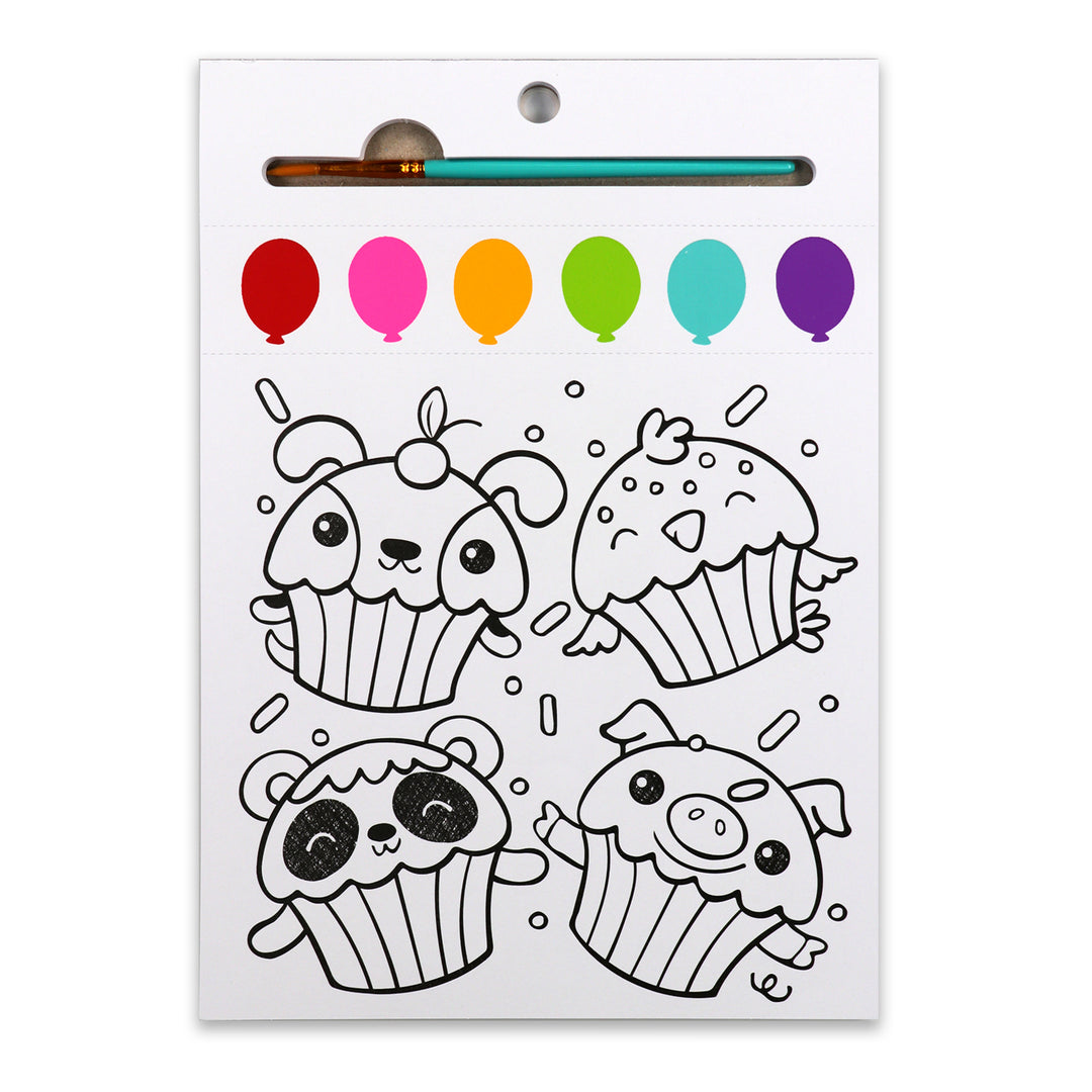 iHeartArt JR Paint Pages- Party Animals