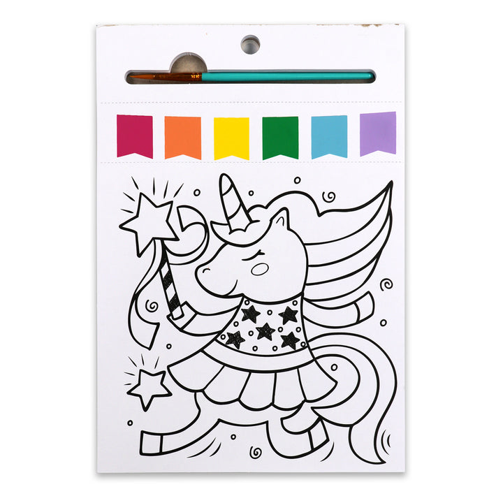 iHeartArt JR Paint Pages- Magical Creatures