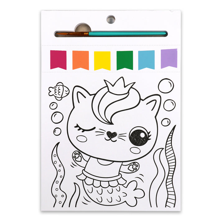 iHeartArt JR Paint Pages- Magical Creatures