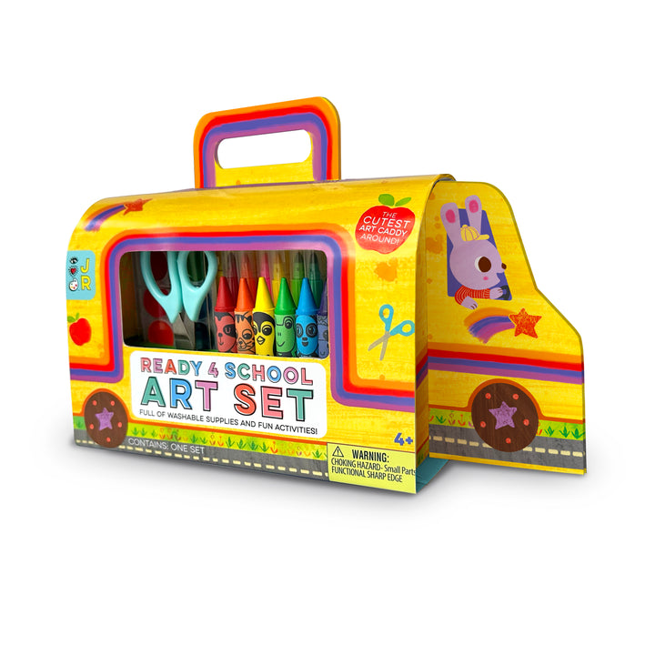 iHeartArt JR Ready for School Art Set