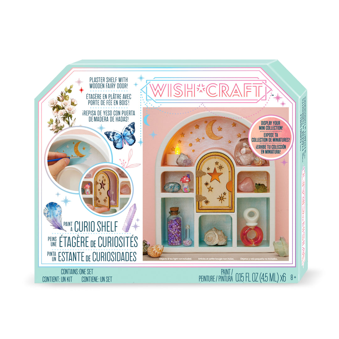 Wish*Craft Paint A Curio Shelf