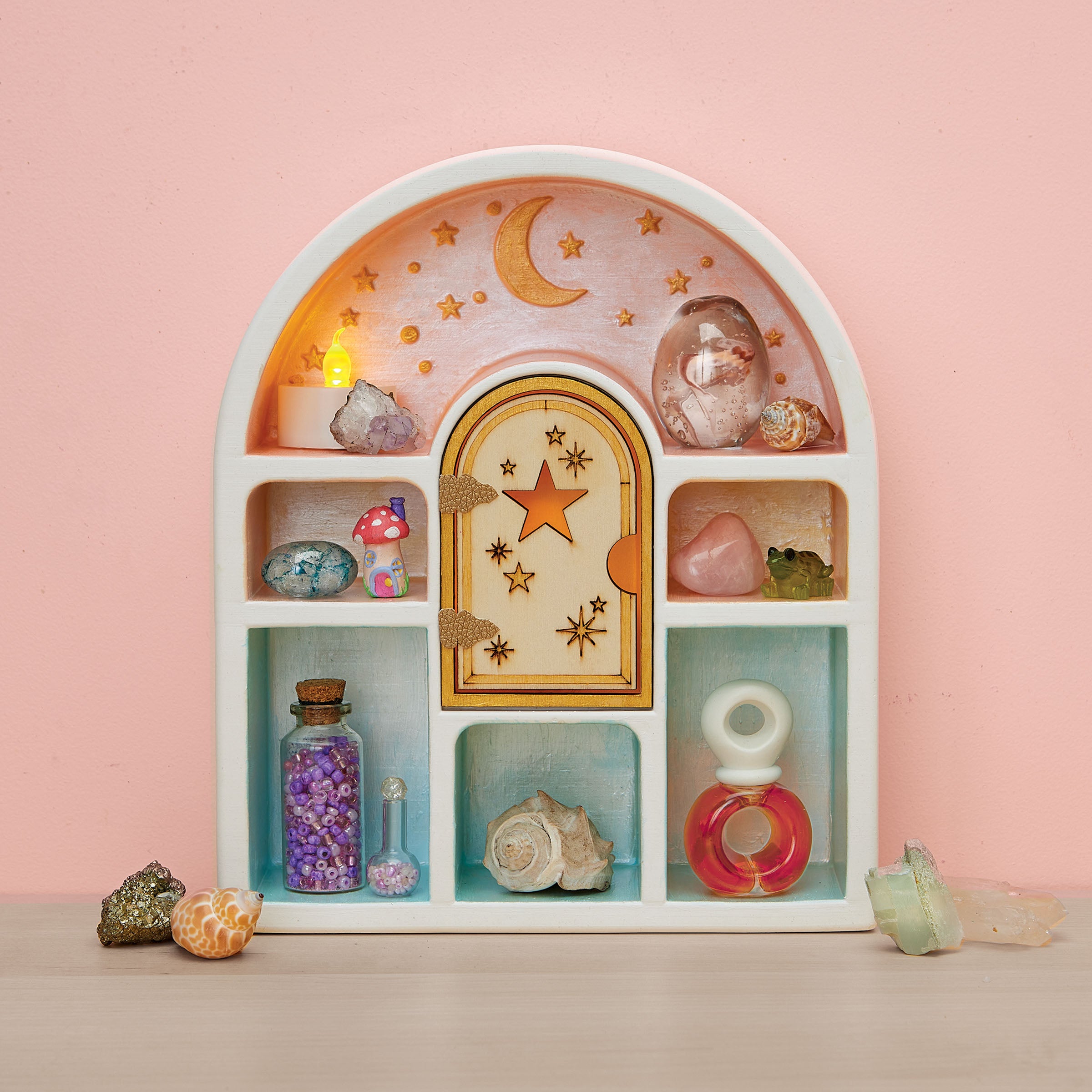 Wish*Craft Paint A Curio Shelf – brightstripes