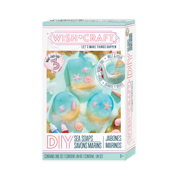 DIY Sea Soaps