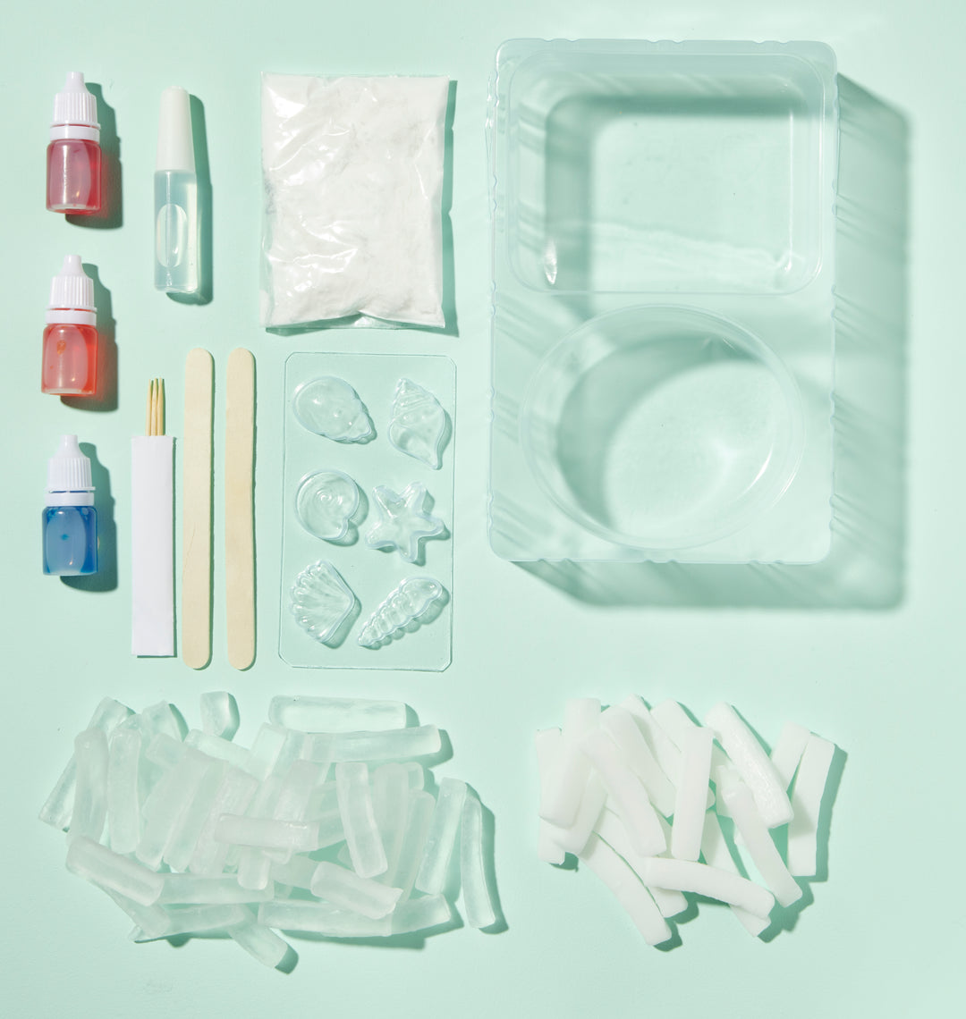 DIY Sea Soaps