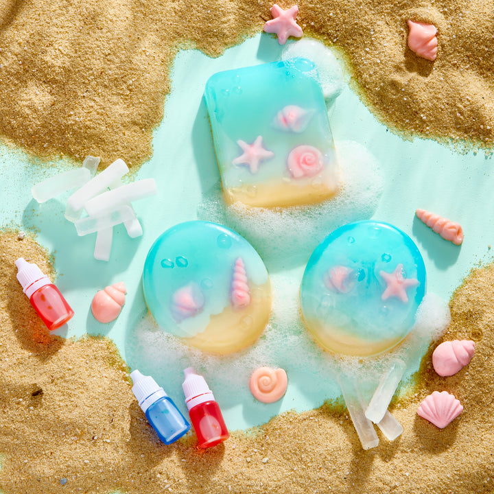 DIY Sea Soaps