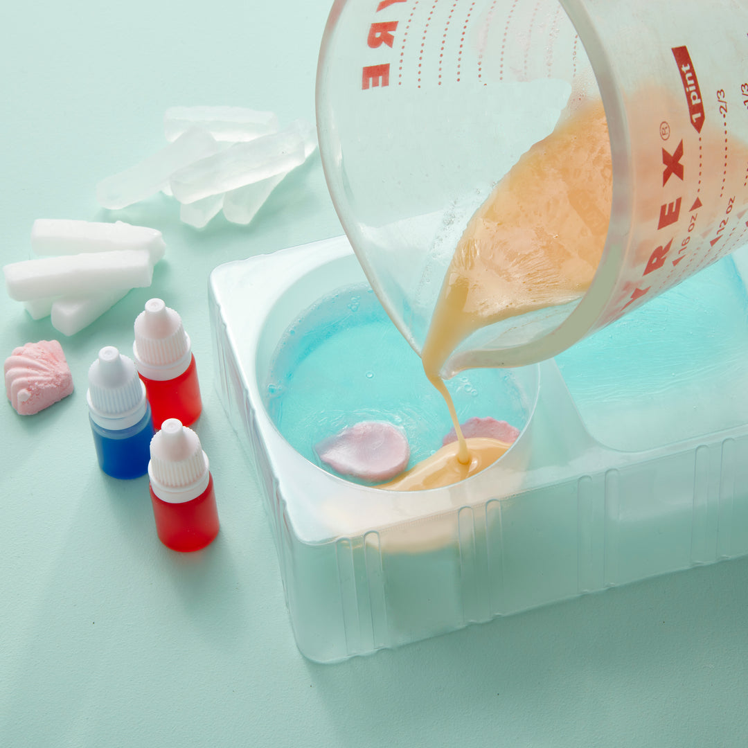 DIY Sea Soaps
