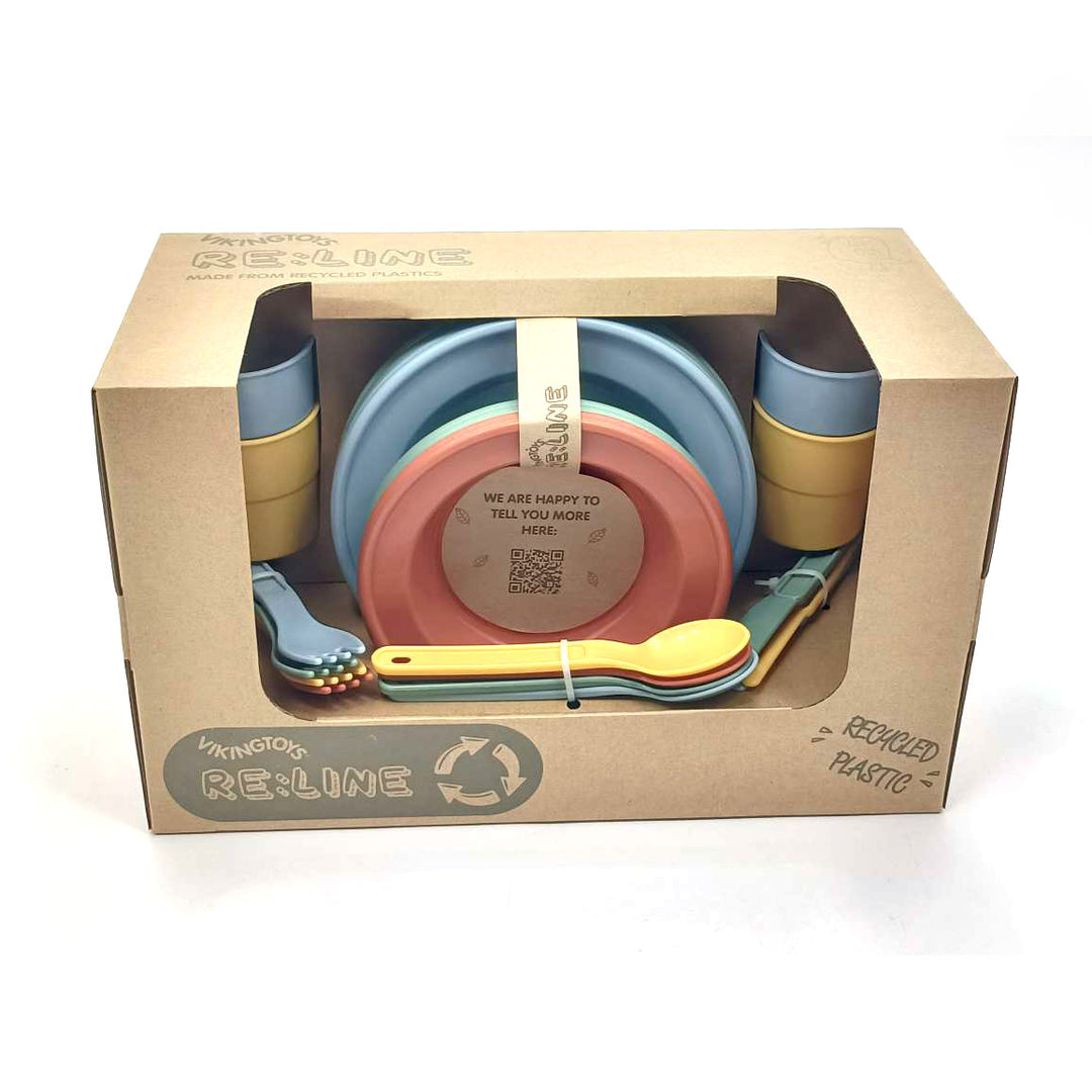 Re:line Dining Set (24 pcs in box)
