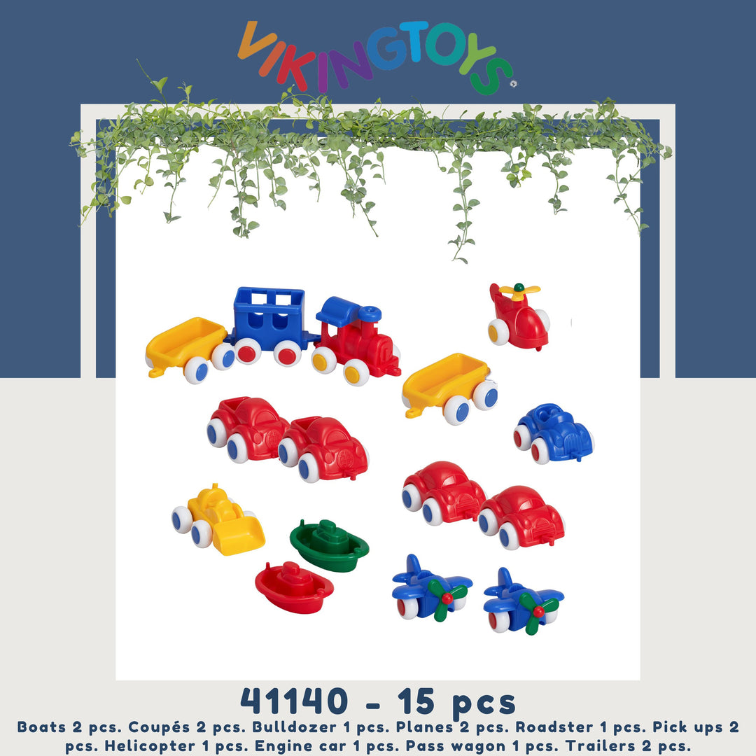 Chubbie Bucket Set (15 pcs)