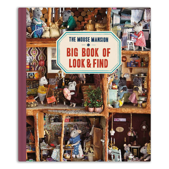 Big Book Of LOOK & FIND