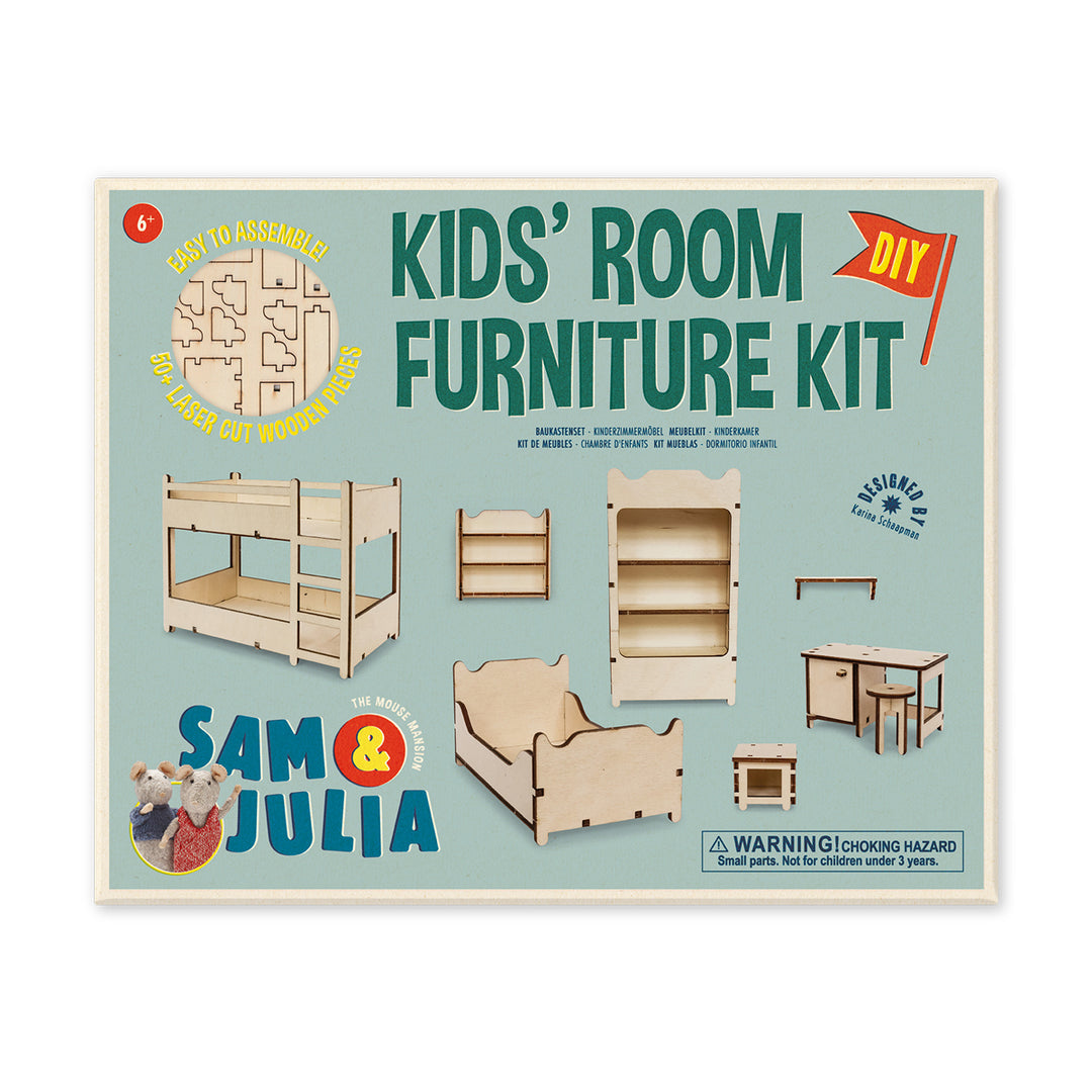 DIY Furniture Kit KIDS BEDROOM