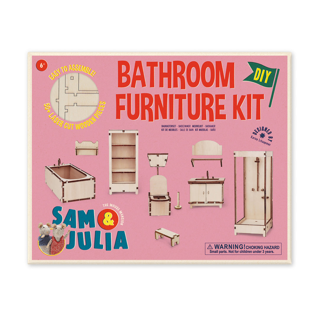 DIY Furniture Kit BATHROOM