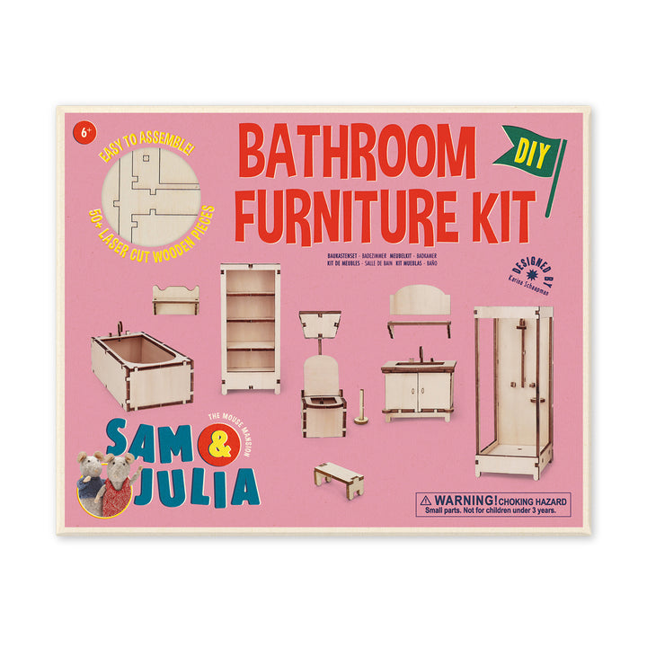 DIY Furniture Kit BATHROOM
