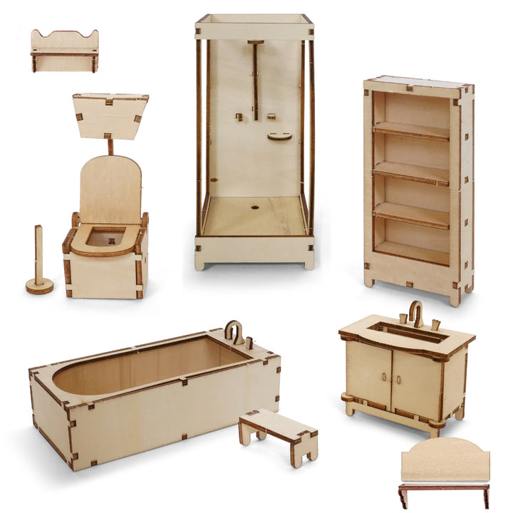 DIY Furniture Kit BATHROOM