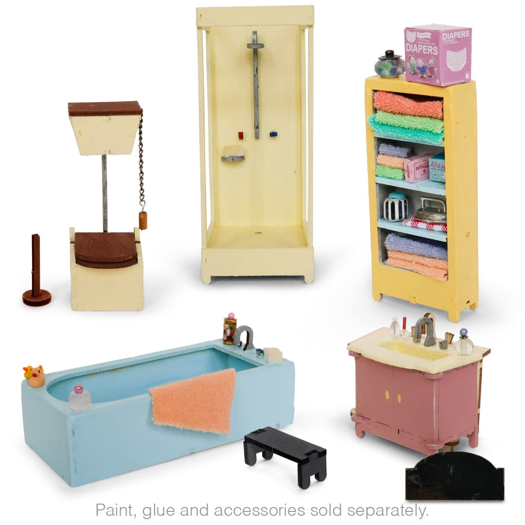 DIY Furniture Kit BATHROOM