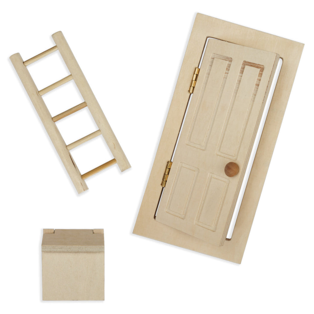 DIY Furniture LITTLE MOUSE DOOR