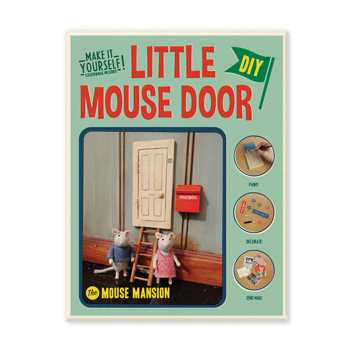 DIY Furniture LITTLE MOUSE DOOR