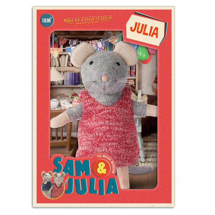 Plush JULIA