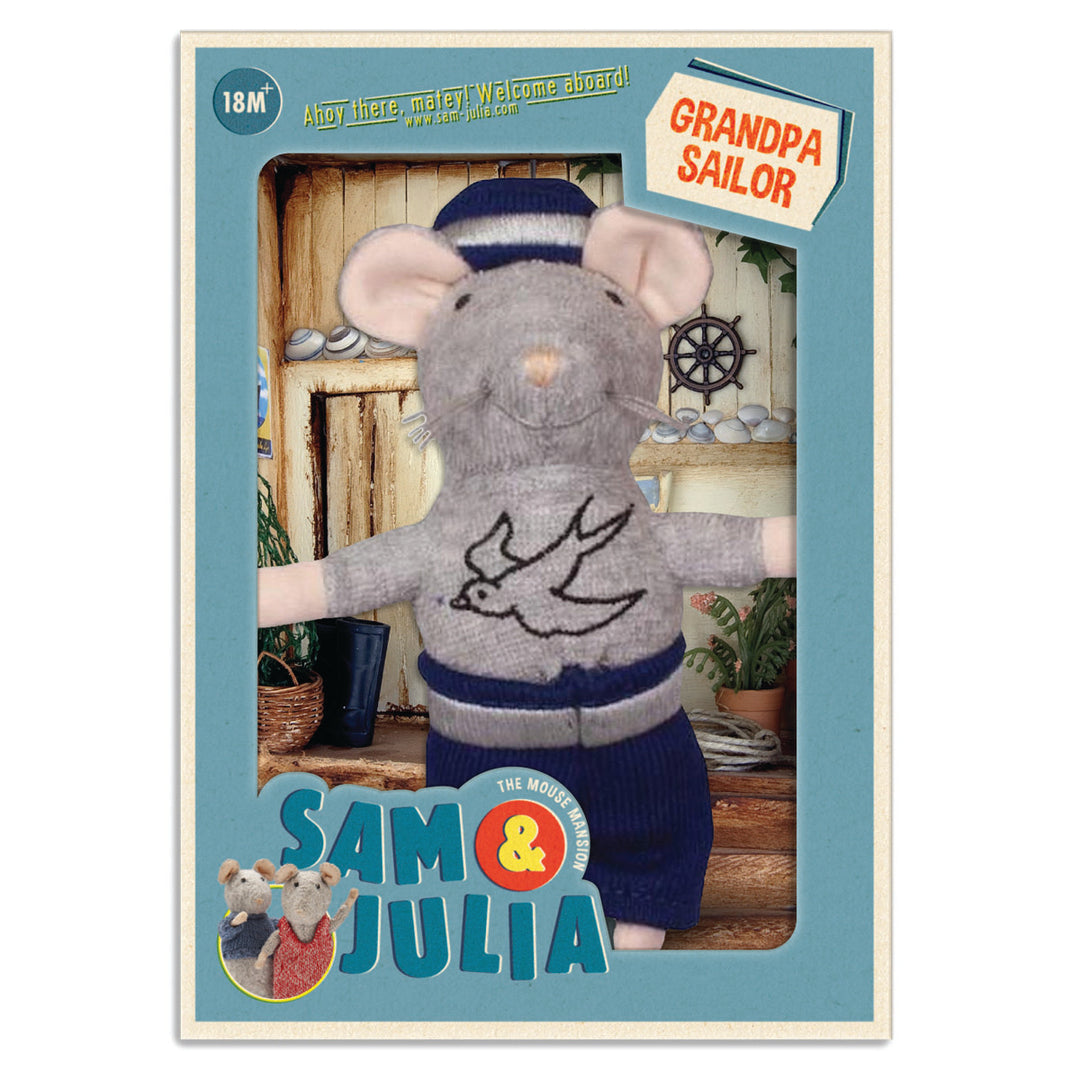 Plush GRANDPA SAILOR
