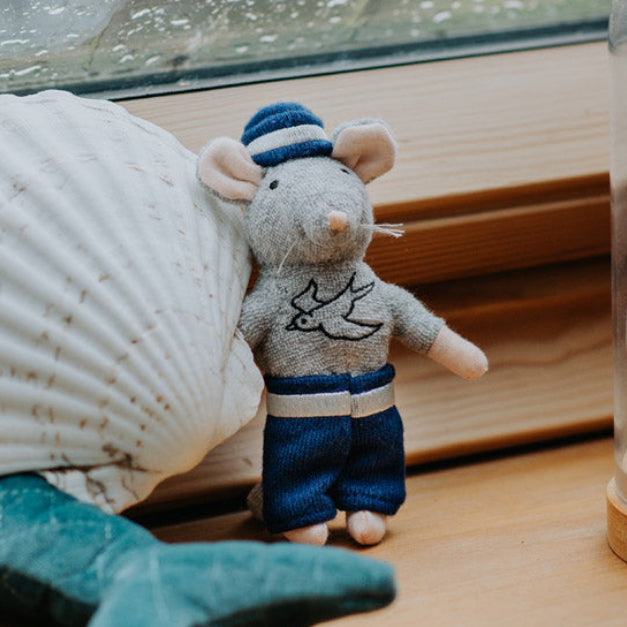 Plush GRANDPA SAILOR