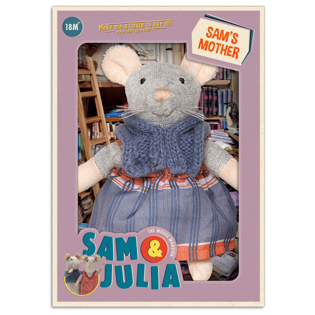Plush SAM'S MOTHER
