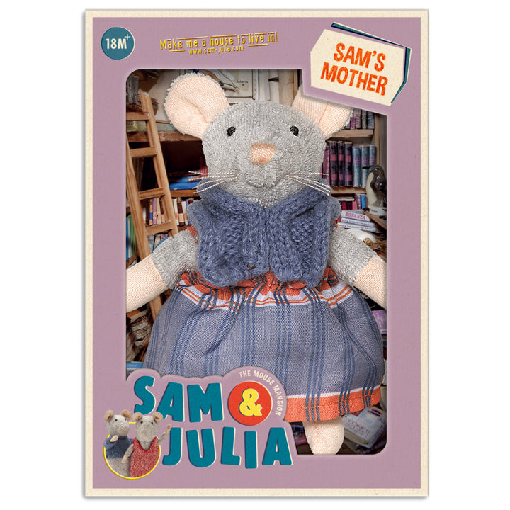 Plush SAM'S MOTHER