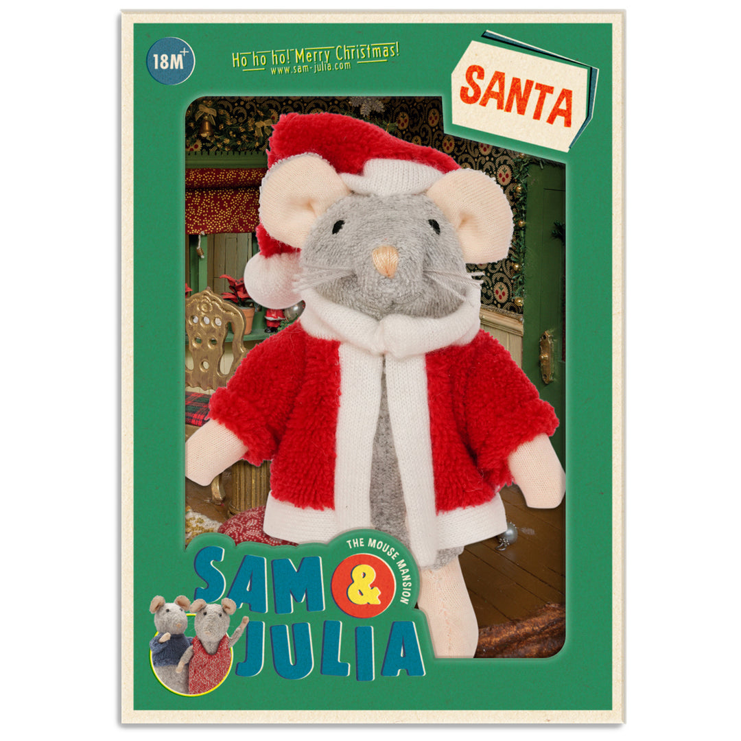 Plush SANTA