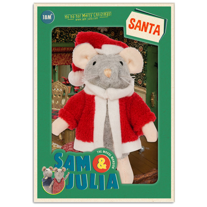 Plush SANTA