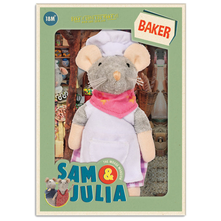 Plush BAKER