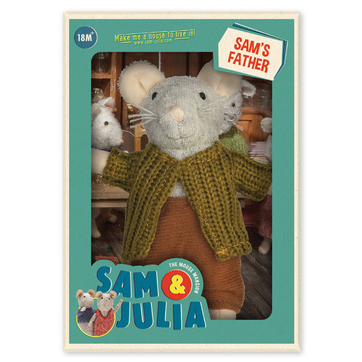 Plush SAM'S FATHER