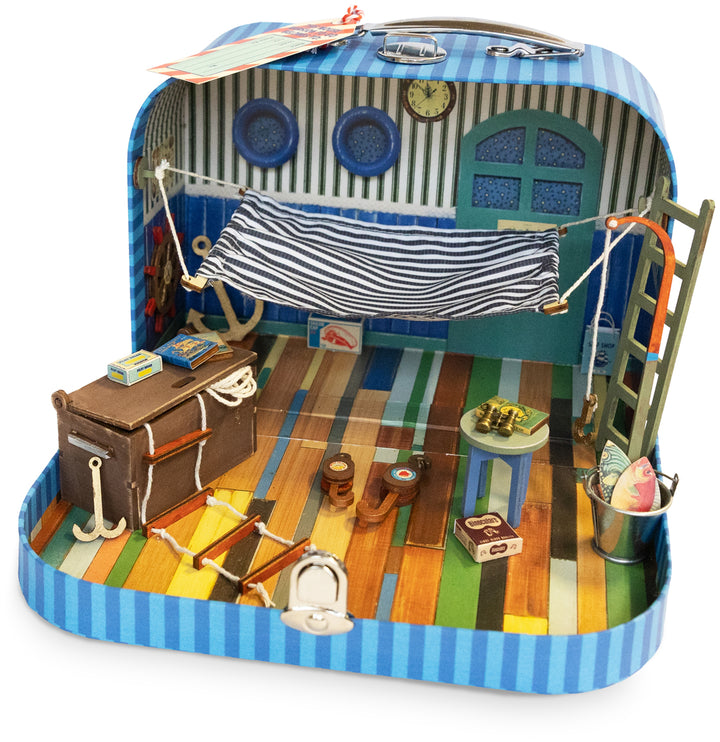 Suitcase Set To Go: GRANDPA SAILOR'S CABIN